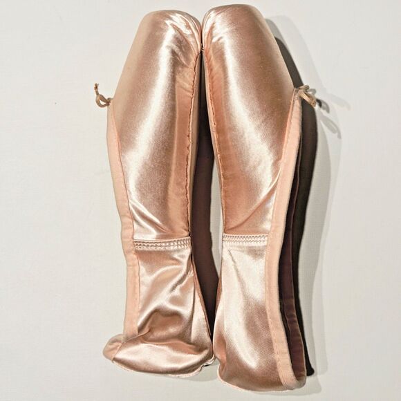 Suffolk Variation Collection Sonnet Pointe Ballet Shoes Handmade USA Women 8 XXX - Picture 10 of 12